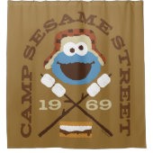 Camp Sesame Street 1969 Douchegordijn (Voorkant)