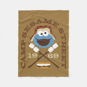 Camp Sesame Street 1969 Fleece Deken