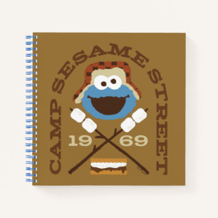Camp Sesame Street 1969 Notitieboek