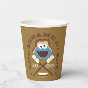 Camp Sesame Street 1969 Papieren Bekers