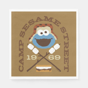 Camp Sesame Street 1969 Servet