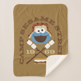 Camp Sesame Street 1969 Sherpa Deken
