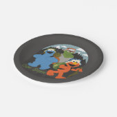 Camp Sesamstraat EST. 1969 Papieren Bordje (Gekanteld)