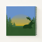 Camp Shattuck - Livre d'or Sunset Elk (Dos)