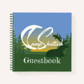 Camp Shattuck - Livre d'or Sunset Elk