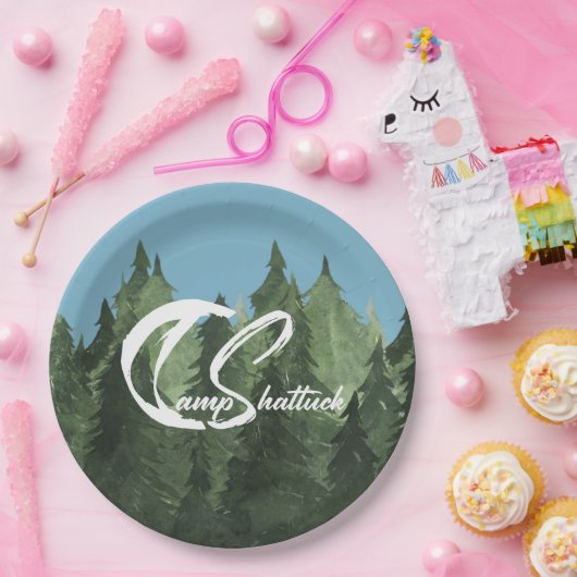 Camp Shattuck - Papieren Bord (Feest)