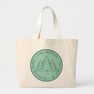 Camp Shattuck - Stamp Canvas tas