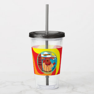 Camp Site Groovy Beer Kinder Tumbler Acryl Drinkbeker