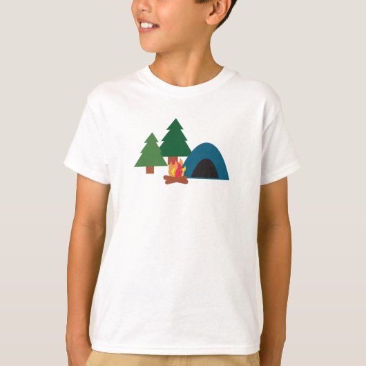 Camp Site T-shirt (Voorkant)