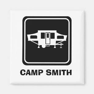 Camp Smith Camper Magnet Magneet