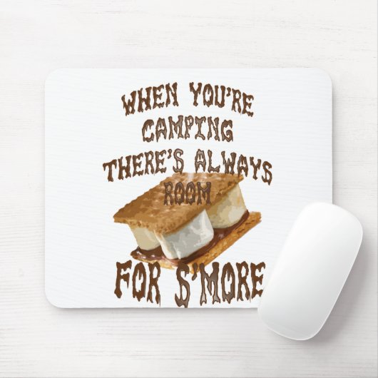 Camp Smores Muismat (Met muis)