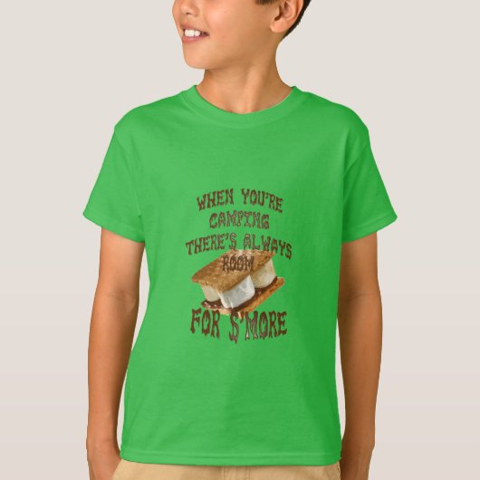 Camp Smores T-shirt (Voorkant)