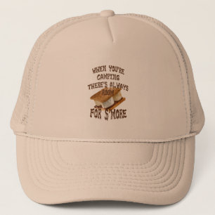 Camp Smores Trucker Pet