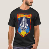 Camp spatial T-shirt (Devant)