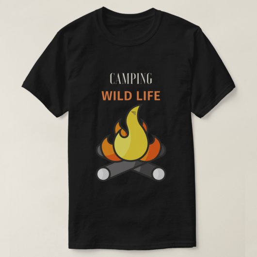 Camp T-shirt (Design voorkant)
