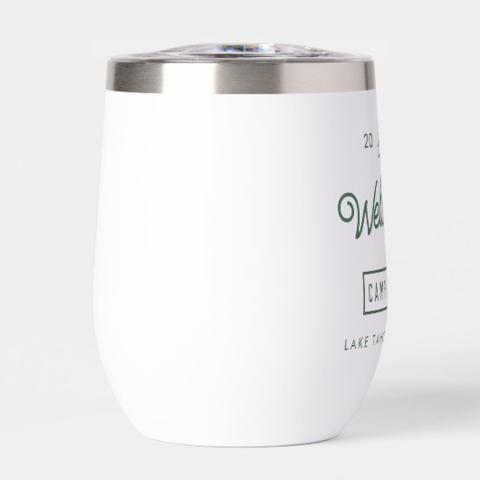 Camp Thème Bachelorette Party Custom (Avant)