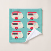 Camp Theme Bad Handdoek (Wasdoekje)