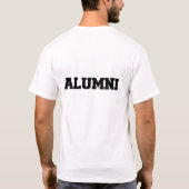 Camp Throwback ALUMNI T-Shirt (Achterkant)