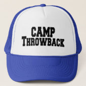 Camp Throwback Trucker Hat Trucker Pet (Voorkant)