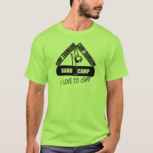 Camp Trombone T-shirt (Voorkant)