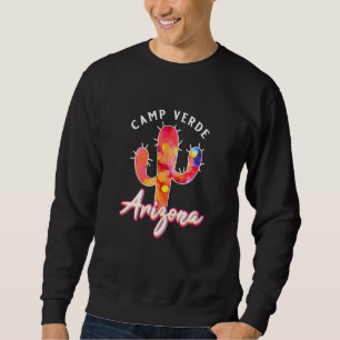 Camp Verde Arizona Usa Desert Cactus Vacation Souv Trui