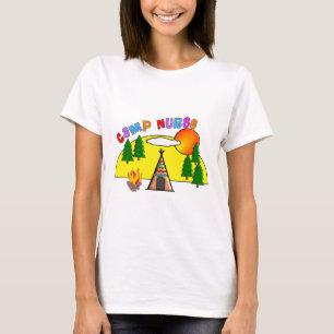 Camp verpleegsters T-shirts en Canvas tassen