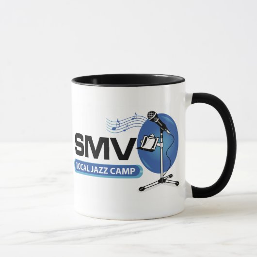 Camp vocal de jazz de SMV tasse de café de 11 (Droite)