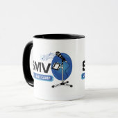 Camp vocal de jazz de SMV tasse de café de 11 (Devant gauche)