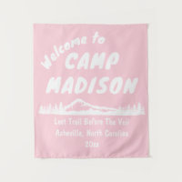 Camp Vrijgezellenfeest Bach Mountain Light Roze Pr