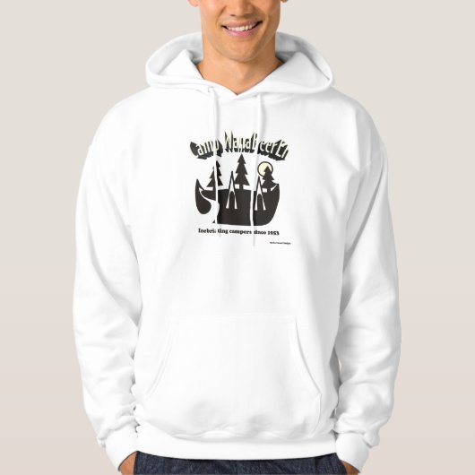 Camp WanaBeerEh Hoodie (Voorkant)