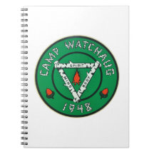 Camp Watchaug Notitieboek