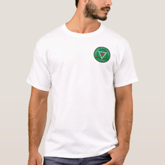 Camp Watchaug voor- en achterlogo T-shirt