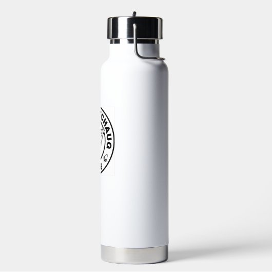 Camp Watchaug waterfles (Links)