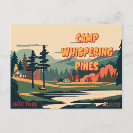 Camp Whispering Pines Briefkaart (5)