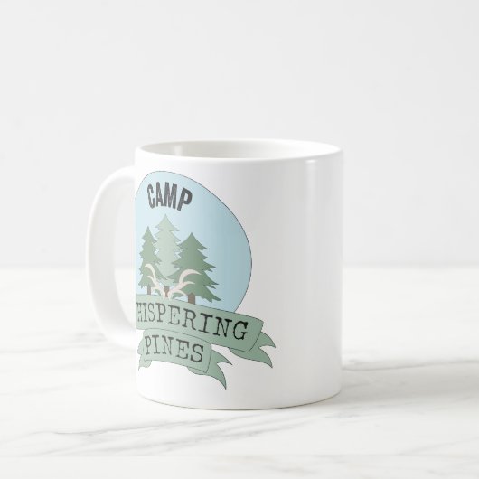 Camp Whispering Pines Mug (Devant gauche)