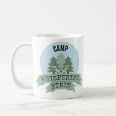 Camp Whispering Pines Mug (Gauche)