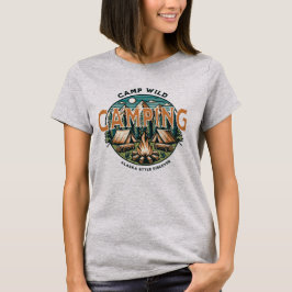 Camp Wild, Alaska-stijl T-shirt
