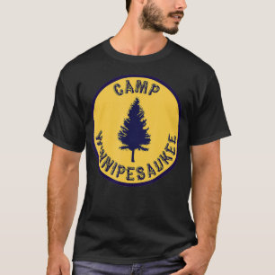 Camp Winnipesaukee Retro Summer Camp  T-shirt