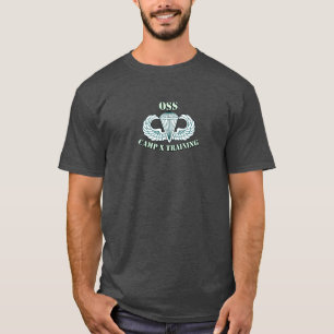 Camp X t-shirt OSS