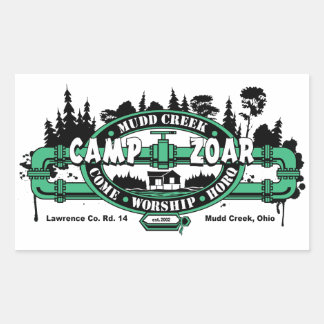 Camp Zoar Stickers
