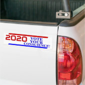 Campagne 2020 STELT UW WETENSCHAP! Bumpersticker (Op Truck)