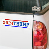 Campagne 2024 President TRUMP Bumpersticker (Op Truck)