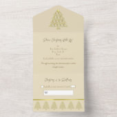 Campagne All in One Christmas Event Invitation (À l'intérieur)