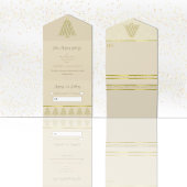 Campagne All in One Christmas Event Invitation