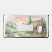 Campagne anglaise Cottagecore (Clavier et souris)