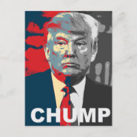 Campagne anti-Donald Trump | Carte postale