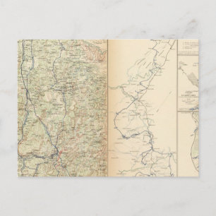 Campagne Atlanta, tweede epoch Briefkaart