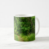 Campagne Autoroute Café Mug (Devant droit)