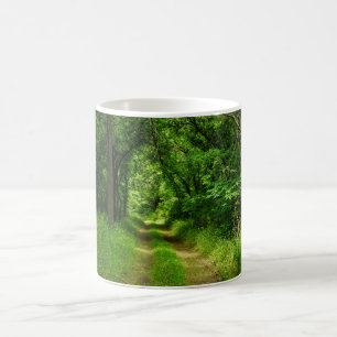 Campagne Autoroute Café Mug