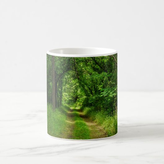 Campagne Autoroute Café Mug (Centre)